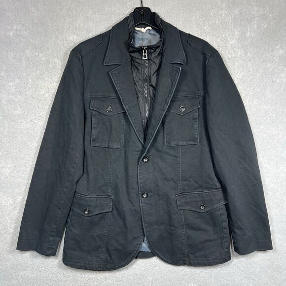 Hugo Boss Orange Label Sport Jacket Blazer Bravis-W Gray Men’s 42R